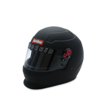 Load image into Gallery viewer, RACEQUIP 277995RQP RaceQuip Pro25 Full Face Helmet in Large Flat Black SA2025, Snell SA2025 Certified