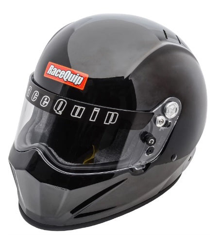 RACEQUIP 286007 Helmet Vesta20 Gloss Black XX-Large SA2020