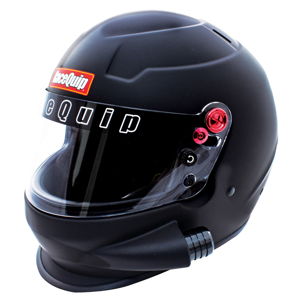 RACEQUIP 296992 Helmet PRO20 Flat Black Side Air Small SA2020