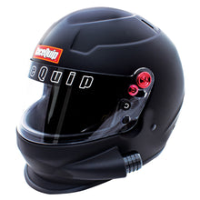 Load image into Gallery viewer, RACEQUIP 296993 Helmet PRO20 Flat Black Side Air Medium SA2020