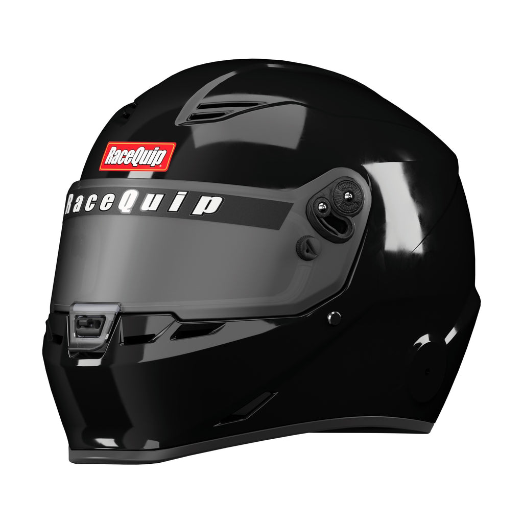RACEQUIP 297002RQP RaceQuip NX25 Small Black Full Face Helmet with SA2025 and FIA Approval