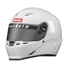 RACEQUIP 297110RQP RaceQuip NX25 Full Face Helmet 2X-Small White SA2025, FIA Approved, Snell SA2025 Rated, Head and Neck Support Ready