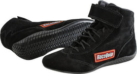RACEQUIP 30300120 Shoe Mid-Top Black Size 12  SFI