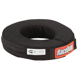 RACEQUIP 337008 Neck Collar 360 Black Large 19in SFI