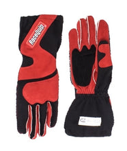 Load image into Gallery viewer, RACEQUIP 356106 Gloves Outseam Black/Red X-Large SFI-5