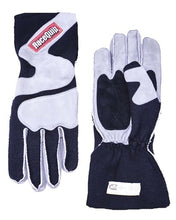Load image into Gallery viewer, RACEQUIP 356606 Gloves Outseam Black/ Gray X-Large SFI-5