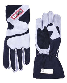 RACEQUIP 356606 Gloves Outseam Black/ Gray X-Large SFI-5