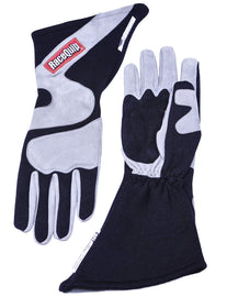 RACEQUIP 358603 Gloves Outseam Black/ Gray Medium SFI-5