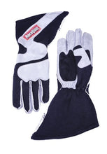 Load image into Gallery viewer, RACEQUIP 359605 Gloves Outseam Black/ Gray Large SFI-5