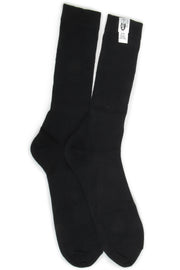 RACEQUIP 411992 Socks FR Small 6-7 Black SFI 3.3