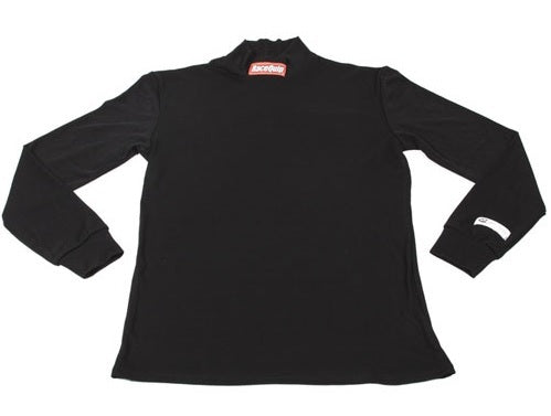 RACEQUIP 421996 Underwear Top FR Black X-Large SFI 3.3