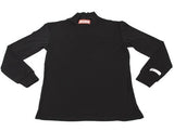 RACEQUIP 421998 Underwear Top FR Black 3X-Large SFI 3.3