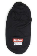 Load image into Gallery viewer, RACEQUIP 433991 Headsock FR Black Single Layer SFI 3.3