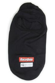RACEQUIP 433991 Headsock FR Black Single Layer SFI 3.3
