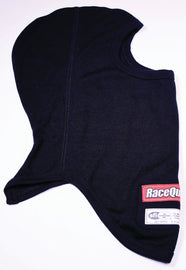RACEQUIP 433992 Headsock FR Black Double Layer SFI 3.3