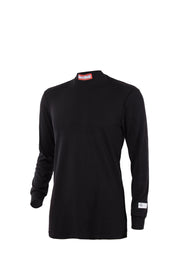 RACEQUIP 4910901 Underwear Top FR Black Youth X-Small