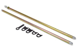 RACEQUIP 700101 Window Net Mount Kit Spring Loaded Round Bar