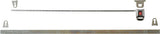 RACEQUIP 700102 Window Net Mount Kit GM Buckle Type