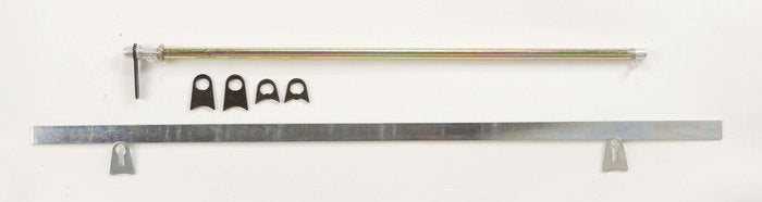 RACEQUIP 700106 Window Net Mount Kit Spring Loaded Flat Bar