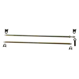 RACEQUIP 700107 Window Net Mount Kit Spring Loaded 35in Long