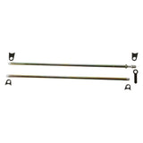 RACEQUIP 700107 Window Net Mount Kit Spring Loaded 35in Long