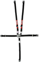 Load image into Gallery viewer, RACEQUIP 709009 5pt Harness Set Jr LL BK