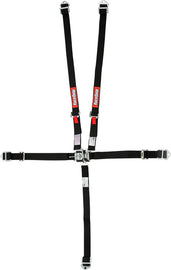 RACEQUIP 709009 5pt Harness Set Jr LL BK