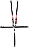 RACEQUIP 709009 5pt Harness Set Jr LL BK