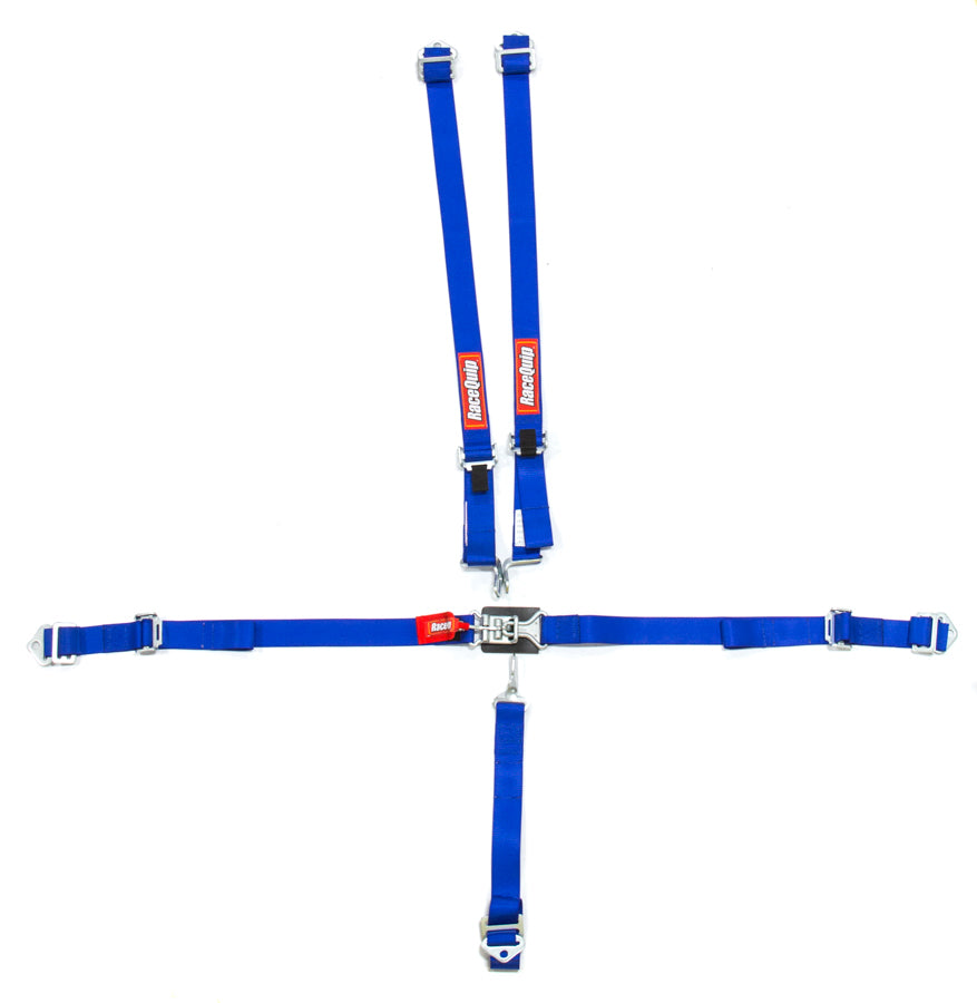 RACEQUIP 709029 5pt Harness Set Jr LL Blue