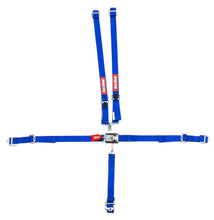 Load image into Gallery viewer, RACEQUIP 709029 5pt Harness Set Jr LL Blue