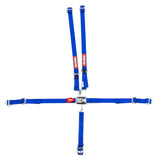 RACEQUIP 709029 5pt Harness Set Jr LL Blue