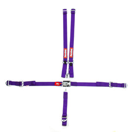 RACEQUIP 709059 5pt Harness Set Jr LL Purple