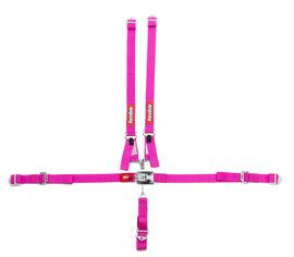 RACEQUIP 709089 5pt Harness Set Jr LL Pink
