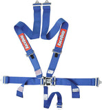 RACEQUIP 711021 5pt Harness Set L&L Blue SFI