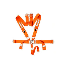 Load image into Gallery viewer, RACEQUIP 711041 5pt Harness Set L&amp;L Orange SFI