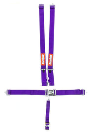 RACEQUIP 711051 5pt Harness Set L&L Purple SFI