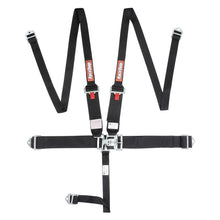 Load image into Gallery viewer, RACEQUIP 717007 Harness 5pt HNR L&amp;L Black