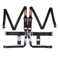 Load image into Gallery viewer, RACEQUIP 718008 6pt Harness Set L&amp;L HNR Black SFI
