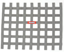 Load image into Gallery viewer, RACEQUIP 721065 Ribbon Window Net Platinum Non-SFI 18 x 24