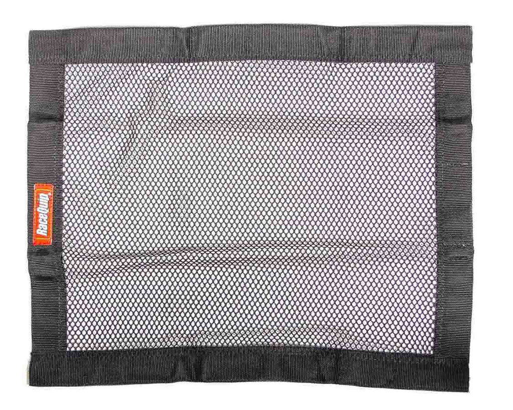 RACEQUIP 723003 Mesh Window Net Black
