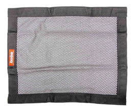 RACEQUIP 723003 Mesh Window Net Black