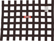 Load image into Gallery viewer, RACEQUIP 725005 Ribbon Window Net SFI Black