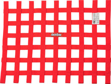 Load image into Gallery viewer, RACEQUIP 725015 Ribbon Window Net SFI Red