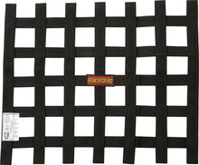 Load image into Gallery viewer, RACEQUIP 726003 Ribbon Net 18x18 SFI Black