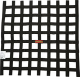 RACEQUIP 726007 Ribbon Net 21x24 SFI Black