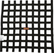 Load image into Gallery viewer, RACEQUIP 726009 Ribbon Net 24x24 SFI Black
