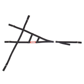 RACEQUIP 727001 Triangle Net Black