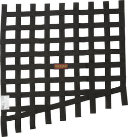 RACEQUIP 729005 Window Net Drag 24 to 18x23 SFI Black