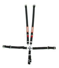 Load image into Gallery viewer, RACEQUIP 739009 5pt Harness Set Camlock Jr Black