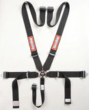 RACEQUIP 741001 5pt Harness Camlock SFI Sportsman Black